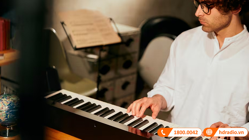 Đàn Piano Casio PX-S5000, piano điện-8