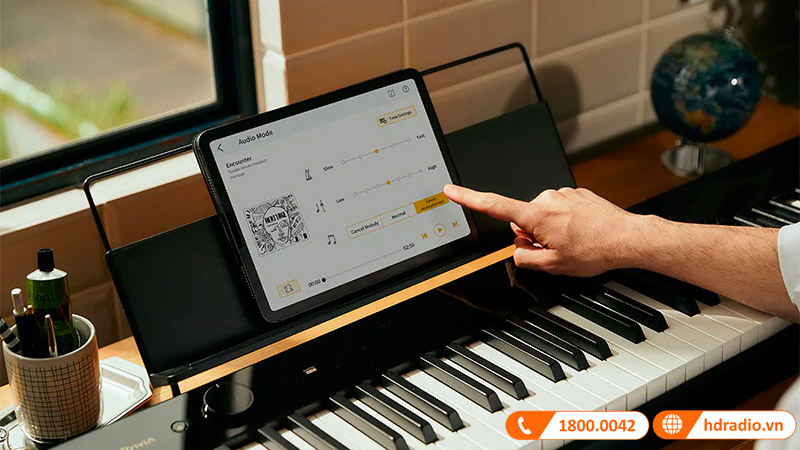Đàn Piano Casio PX-S5000, piano điện-7
