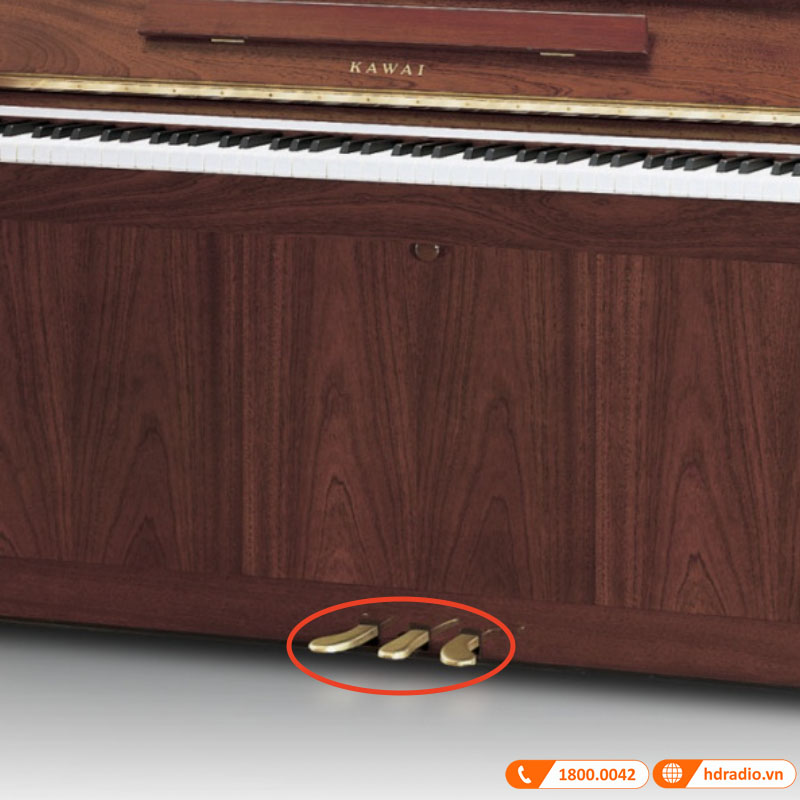 Đàn Piano Kawai K-15E, upright piano-2