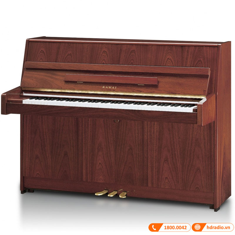 Đàn Piano Kawai K-15E, upright piano-3