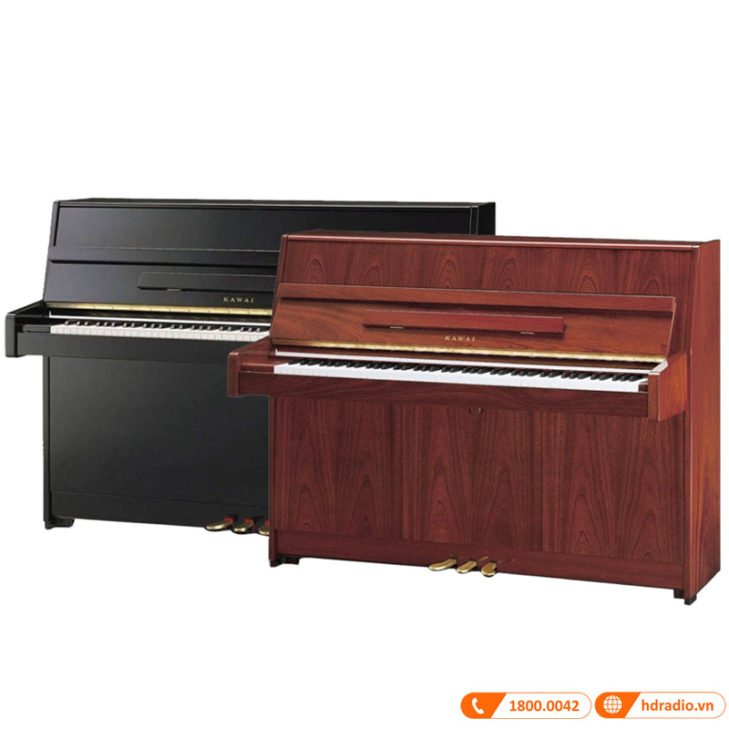 Đàn Piano Kawai K-15E, upright piano-4