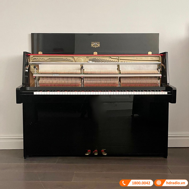 Đàn Piano Kawai K-15E, upright piano-6