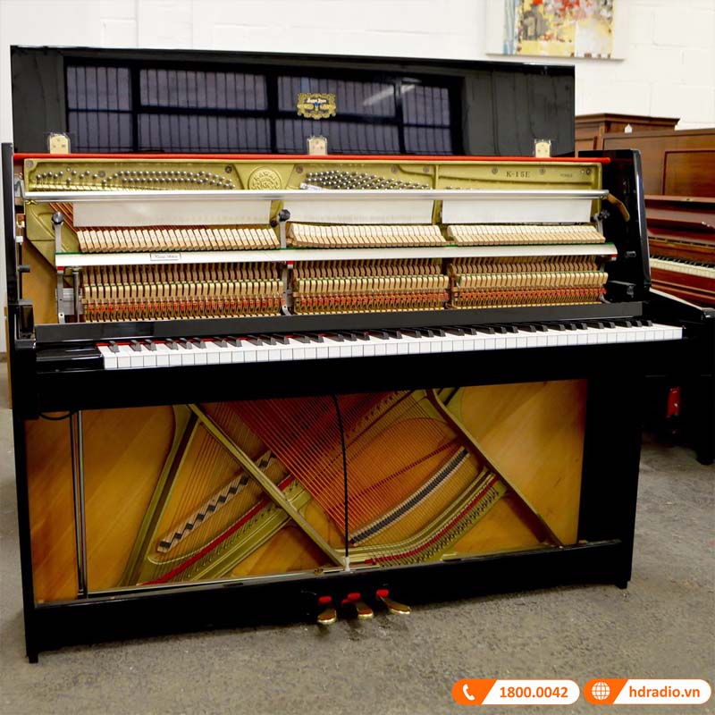 Đàn Piano Kawai K-15E, upright piano-7