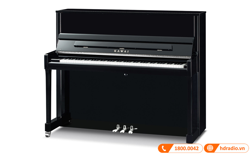 Đàn Piano Kawai K-300, upright piano-1