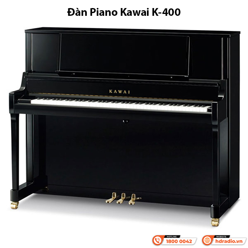 Đàn Piano Kawai K-400