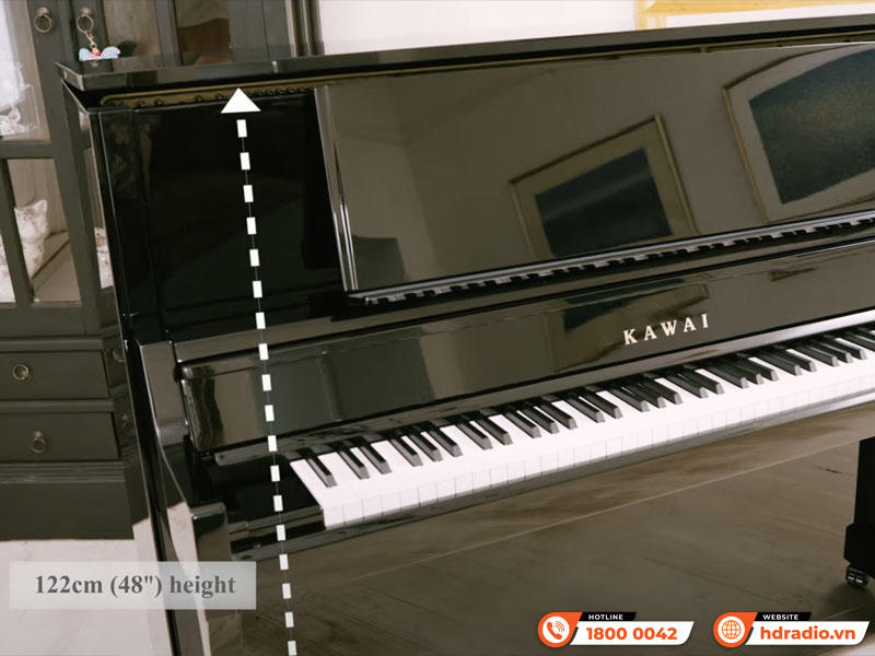 Đàn Piano Kawai K-400