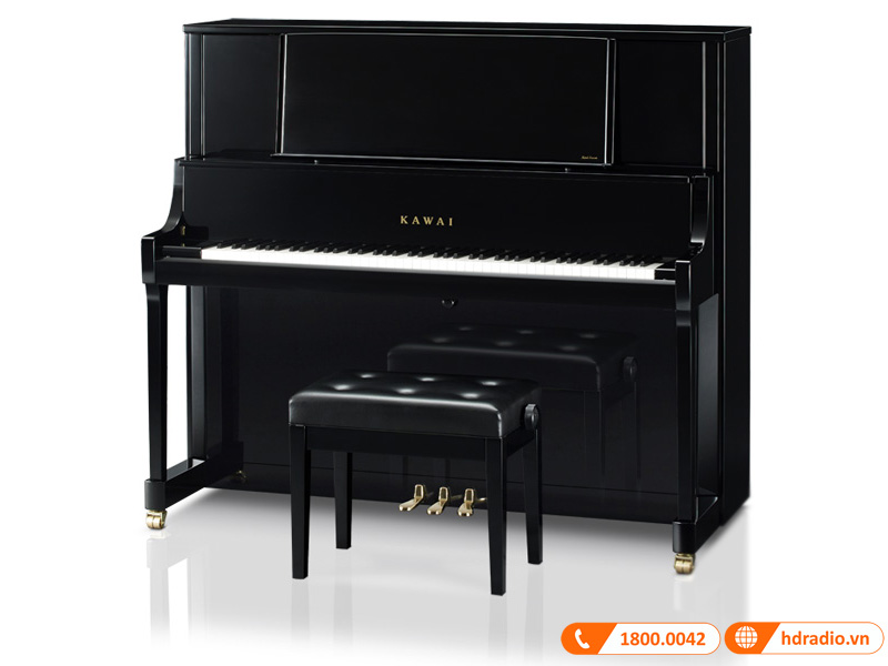 Đàn Piano Kawai K-800, upright piano-15
