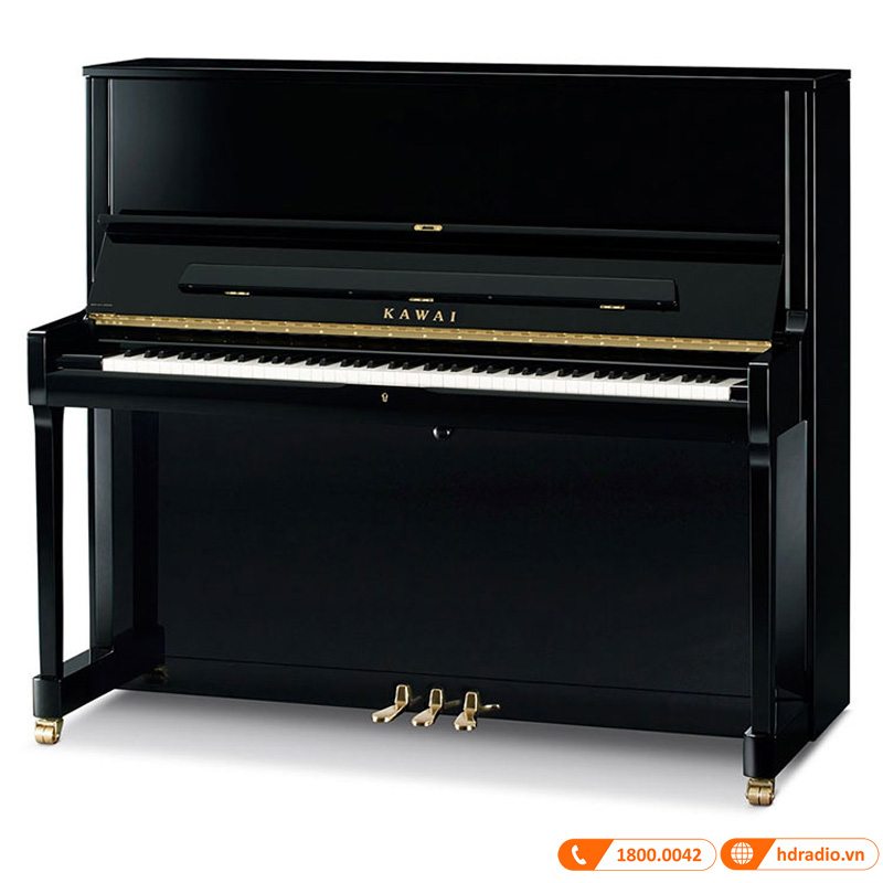 Đàn Piano Kawai K500, upright piano-2