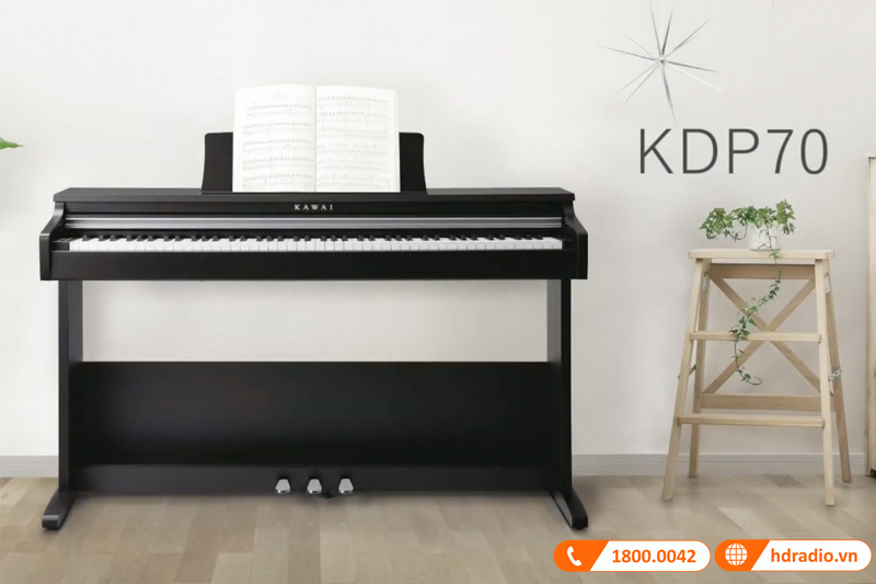 Đàn Piano Kawai KDP70