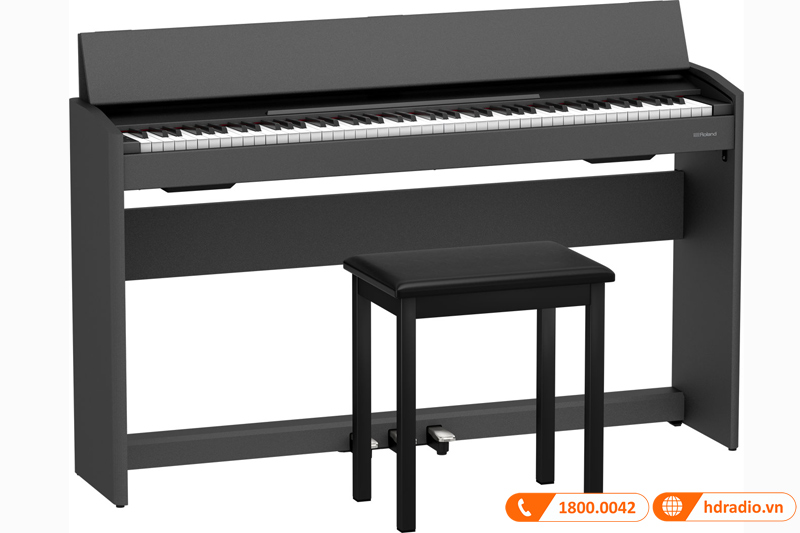 Đàn Piano Roland F-107, piano điện-3