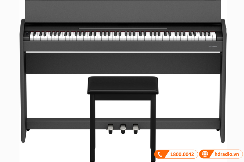 Đàn Piano Roland F-107, piano điện-2