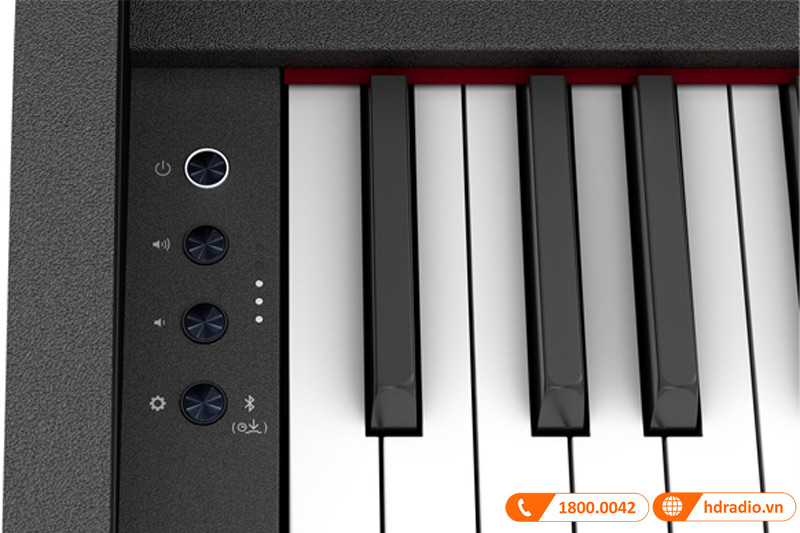 Đàn Piano Roland F-107, piano điện-11