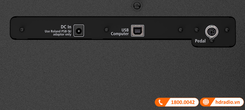 Đàn Piano Roland F-107