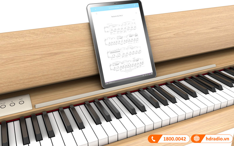 Đàn Piano Roland F701, piano điện-9