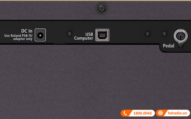 Đàn Piano Roland F701, piano điện-8