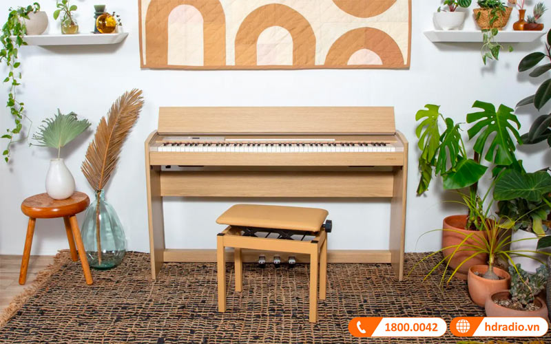 Đàn Piano Roland F701, piano điện-12