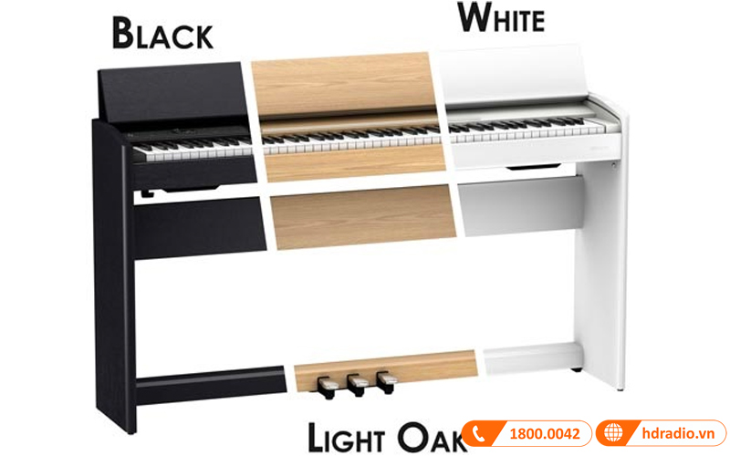 Đàn Piano Roland F701