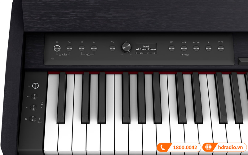 Đàn Piano Roland F701, piano điện-11