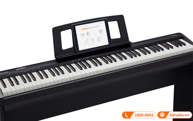 Đàn Piano Roland FP-10, piano điện-11