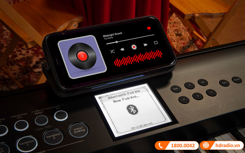 Đàn Piano Roland FP-E50, piano điện-15