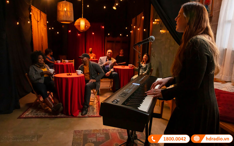 Đàn Piano Roland FP-E50, piano điện-4