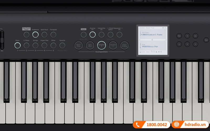 Đàn Piano Roland FP-E50, piano điện-3