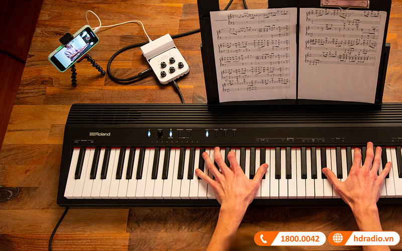 Đàn Piano Roland Go 88-P, piano điện-1