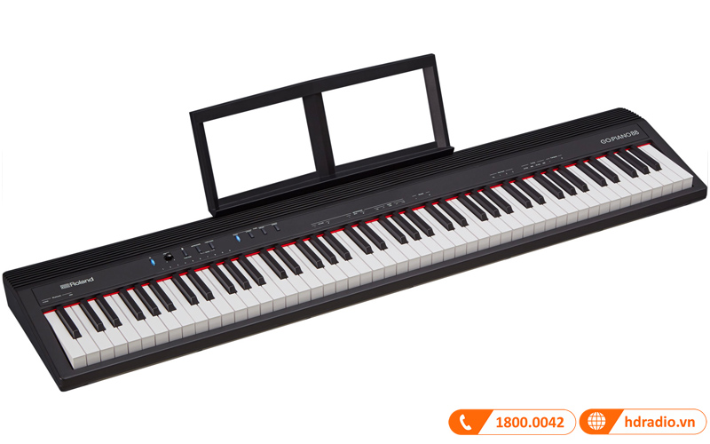 Đàn Piano Roland Go 88-P, piano điện-10