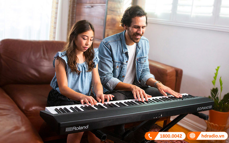 Đàn Piano Roland Go 88-P, piano điện-4