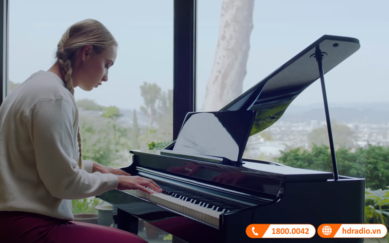 Đàn Piano Roland GP-3, grand piano điện-3