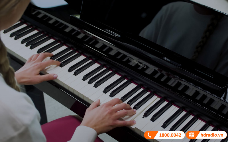 Đàn Piano Roland GP-3, grand piano điện-4