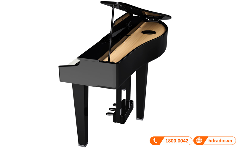 Đàn Piano Roland GP-3, grand piano điện-5