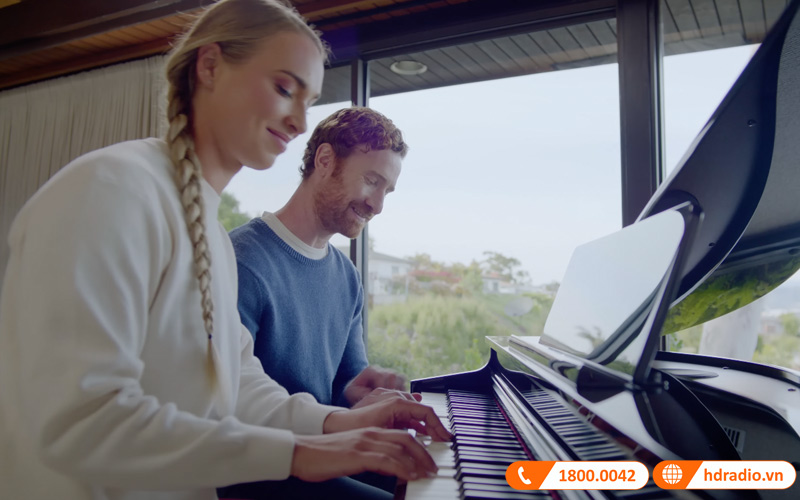 Đàn Piano Roland GP-3, grand piano điện-6