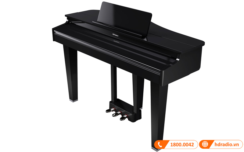 Đàn Piano Roland GP-3, grand piano điện-7