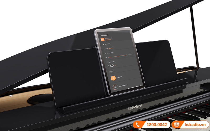 Đàn Piano Roland GP-3, grand piano điện-15