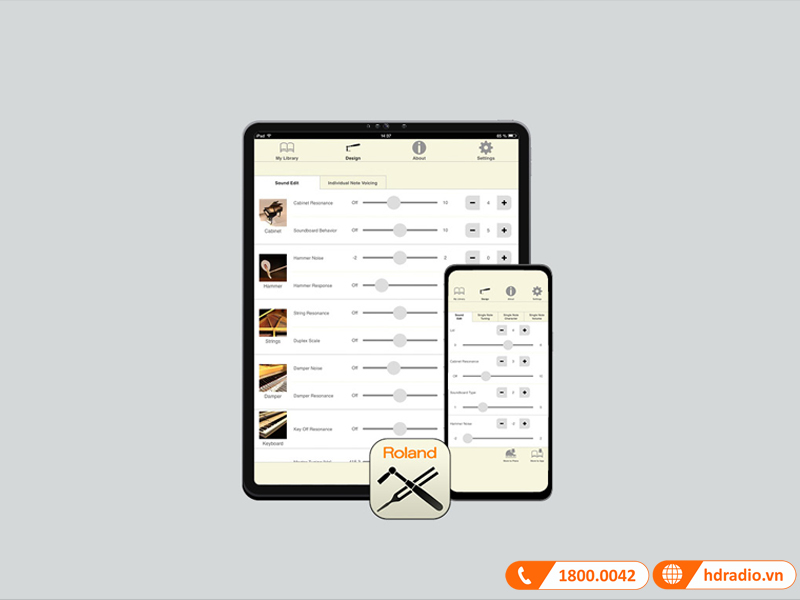 Đàn Piano Roland GP-6, piano điện-8