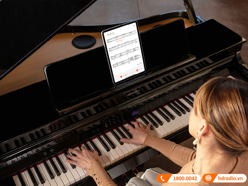 Đàn Piano Roland GP-6, piano điện-26