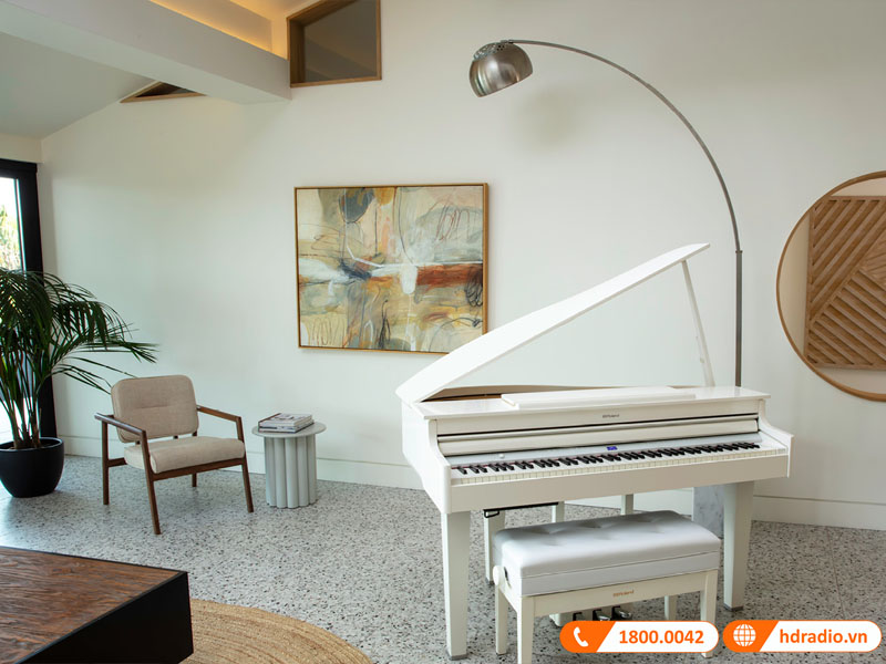 Đàn Piano Roland GP-6, piano điện-24