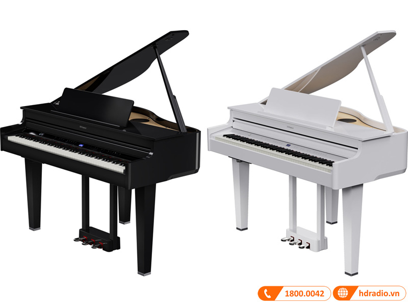 Đàn Piano Roland GP-6, piano điện-15