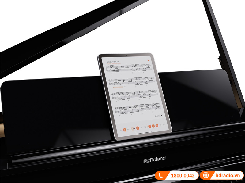 Đàn Piano Roland GP-6, piano điện-14