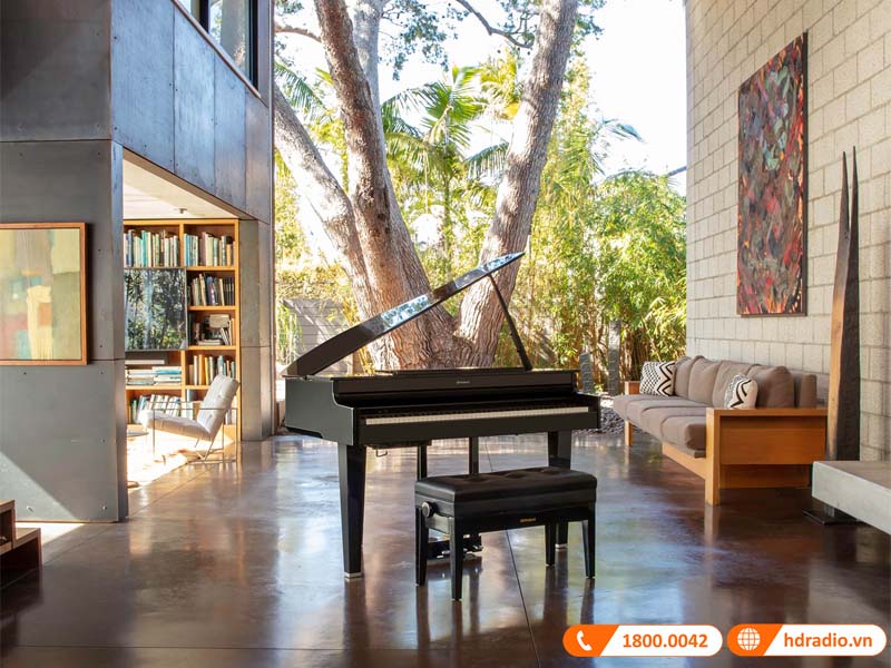 Đàn Piano Roland GP-6, piano điện-16