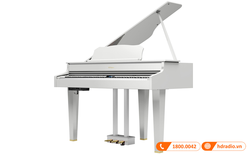 Đàn Piano Roland GP-607, grand piano điện-1