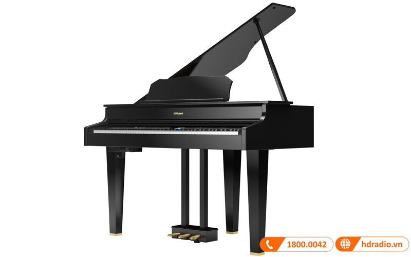 Đàn Piano Roland GP-607, grand piano điện-3