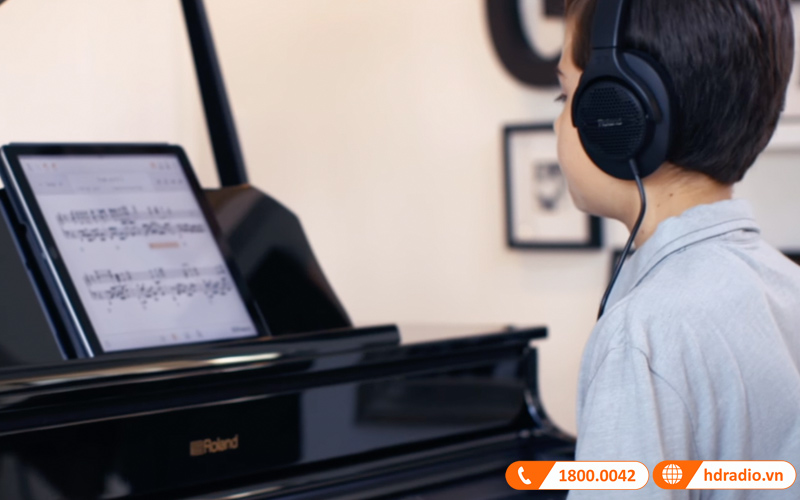 Đàn Piano Roland GP-607, grand piano điện-5