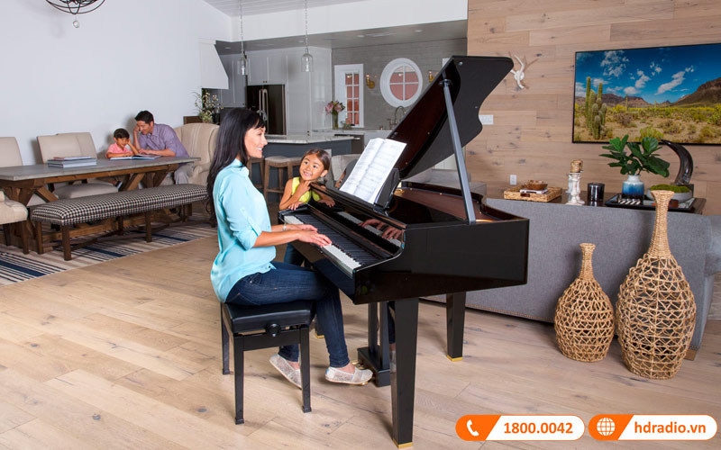 Đàn Piano Roland GP-607, grand piano điện-7