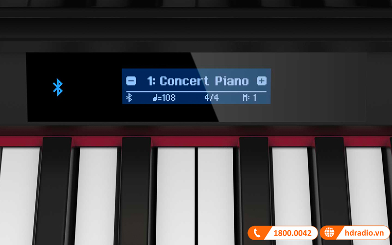 Đàn Piano Roland GP-607, grand piano điện-10