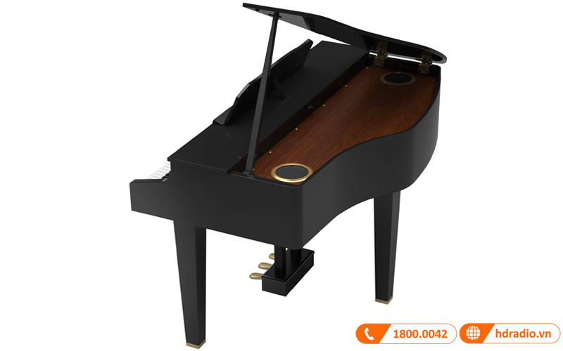 Đàn Piano Roland GP-607, grand piano điện-11