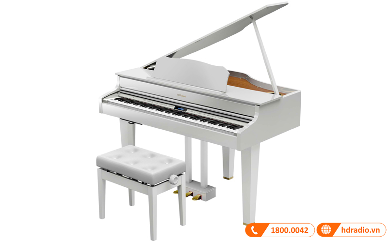 Đàn Piano Roland GP-607, grand piano điện-12