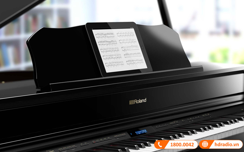 Đàn Piano Roland GP-607, grand piano điện-13
