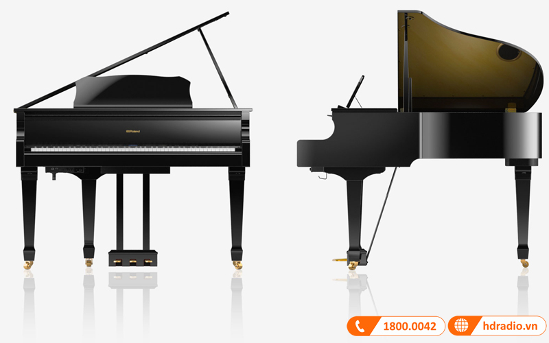 Đàn Piano Roland GP-609, đàn grand piano điện-1